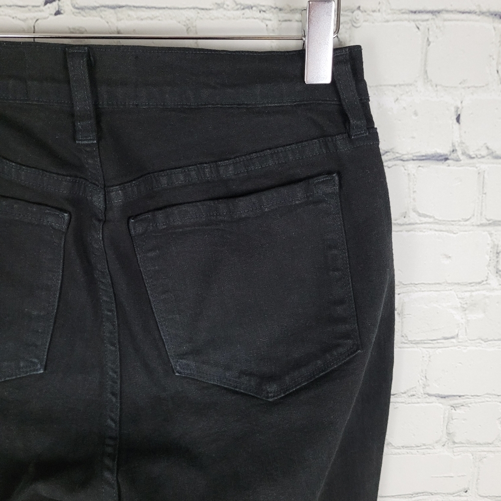 NYDJ | high waist slim straight stretch jeans